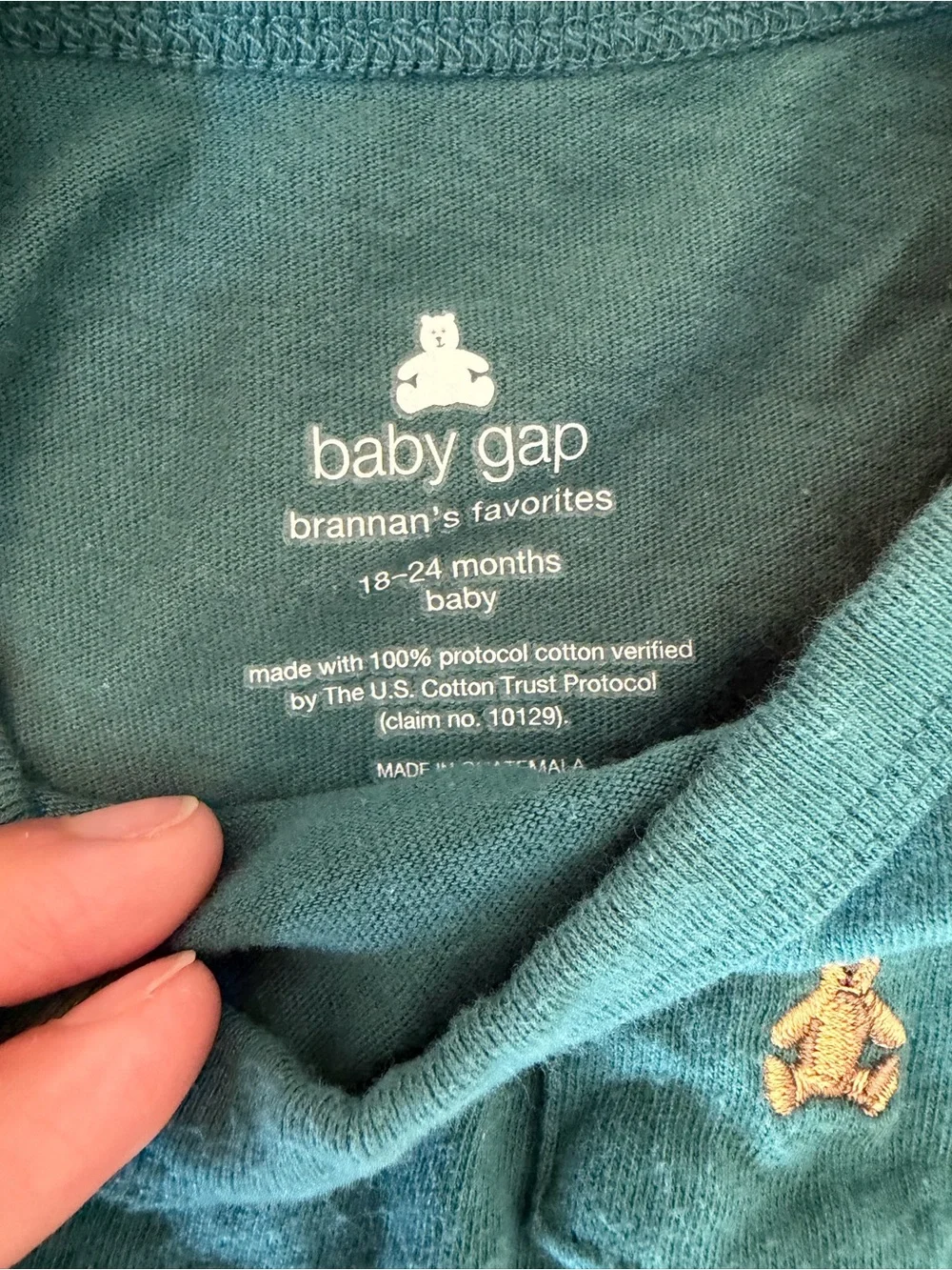 Toddler green Pocket Tee - Kids Shirts & Tops
